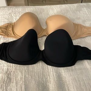 Set of Calvin Klein Underwear Bras, size 34D